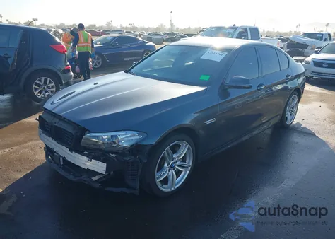 2015 BMW 535I xDrive z USA, uszkodzony, nr VIN WBA5B3C5XFD548238